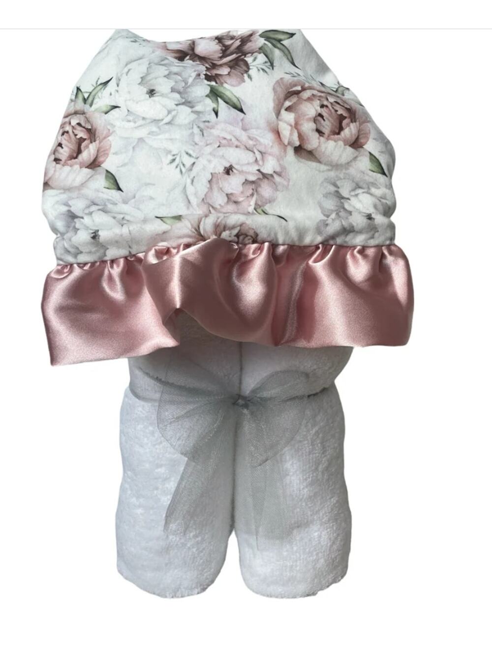 NWT Floral Dreams Hooded Towel